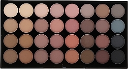 Fragrances, Perfumes, Cosmetics Eyeshadow Palette, 32 Shades - Makeup Revolution Ultra 32 Shade Palette Flawless Matte