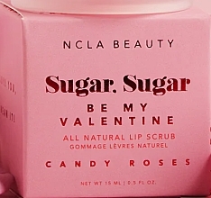 Lip Scrub - NCLA Beauty Sugar Sugar Candy Roses Lip Scrub — photo N1
