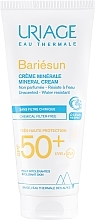 Fragrances, Perfumes, Cosmetics Bariesun Sunscreen Mineral Cream SPF50+ - Uriage Suncare product