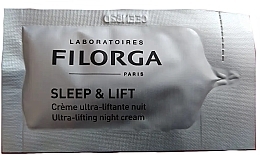 Fragrances, Perfumes, Cosmetics Ultra-Lifting Night Cream - Filorga Sleep and Lift (sample)