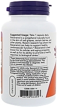 Resveratrol 200 mg - Now Foods Natural Resveratrol — photo N4