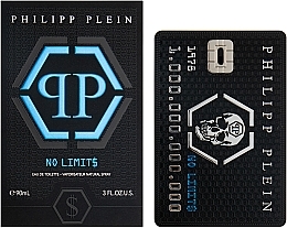 Philipp Plein No Limits Super Fresh - Eau de Toilette — photo N2