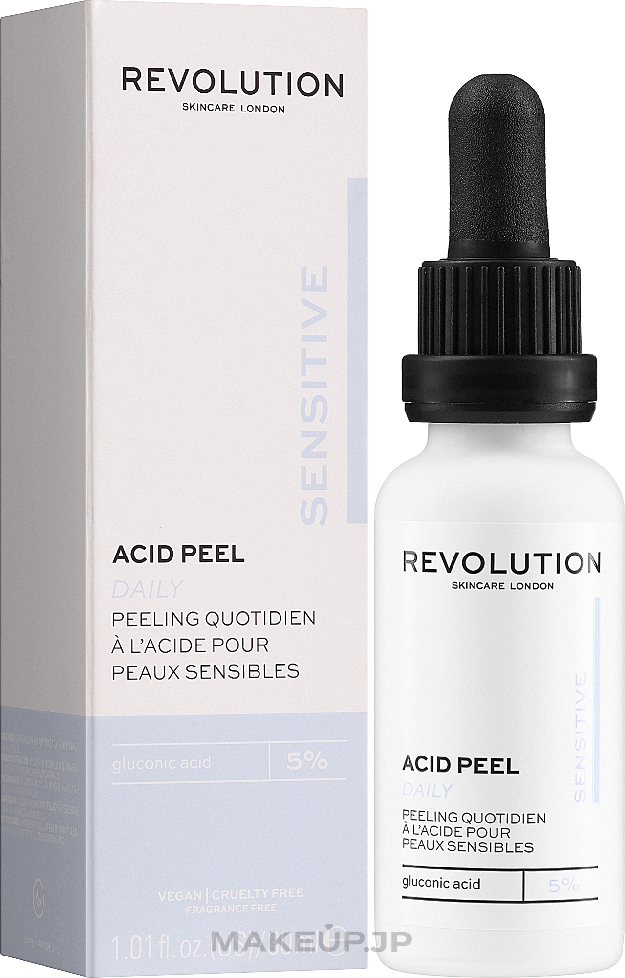 Peeling for Sensitive Skin - Revolution Skincare Peeling Solution For Sensitive Skin — photo 30 ml