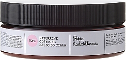 Rose & Frankincense Body Butter - Yope Body Butter — photo N2