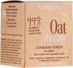 Fragrances, Perfumes, Cosmetics Oat Day Cream for Sensitive Skin - Soraya Oat Therapy Day Cream