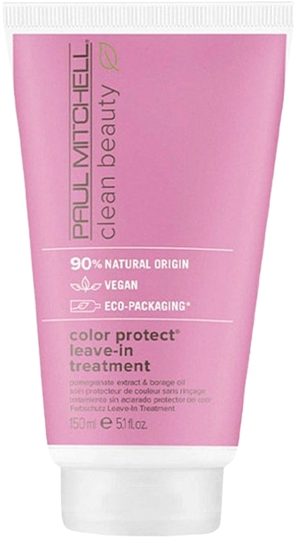 Leave-In Hair Conditioner - Paul Mitchell Clean Beauty Color Protect Leave-In Treatment — photo N1