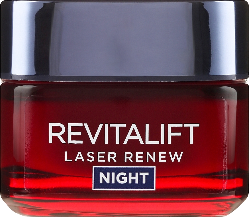 Renew Night Cream-Mask - L'Oreal L'Oreal Paris Revitalift Laser Renew Night Cream-Mask — photo N2