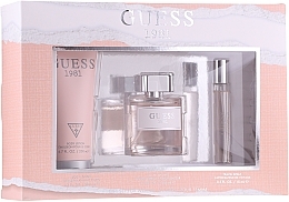 Guess 1981 - Set (edt/100ml + b/lot/200ml + edt/15ml) — photo N5