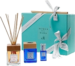 Set - Acqua Dell Elba Home Fragrances Note Di Natale & Notte d'Estate (diffuser/2x100 ml + room/spray/15 ml) — photo N1