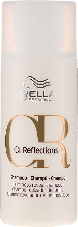 Intensive Shine Hair Shampoo - Wella Professionals Oil Reflections Shampoo — photo N7