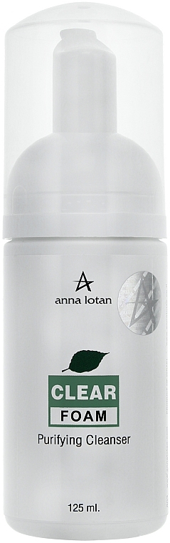 Cleansing Foam - Anna Lotan Nano-in Clear Foam — photo N1