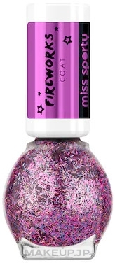 Nail Polish - Miss Sporty Fireworks Coat — photo 030