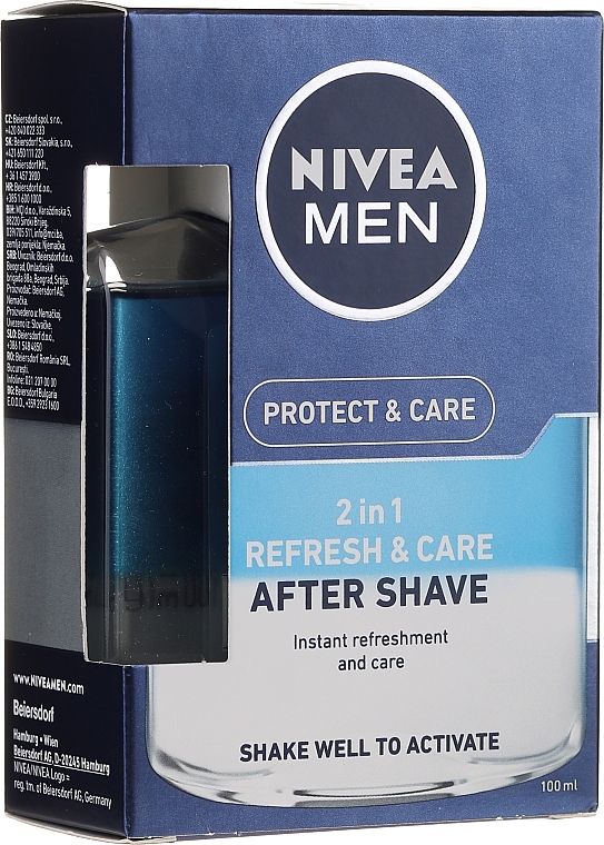 After Shave Lotion "Protection and Care" - NIVEA MEN After Shave Lotion — photo N18