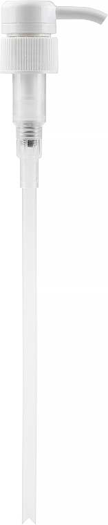 Pump Dispenser 25 cm, white - Kemon — photo N1