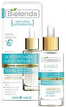 Active Moisturizing Day & Night Serum - Bielenda Skin Clinic Professional Mezo Serum Anti-age — photo N1