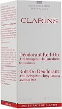 Roll-On Antiperspirant - Clarins Gentle Care Roll-On Deodorant — photo N2