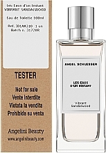 Angel Schlesser Les Eaux d'un Instant Vibrant Sandalwood - Eau de Toilette (tester with cap) — photo N2