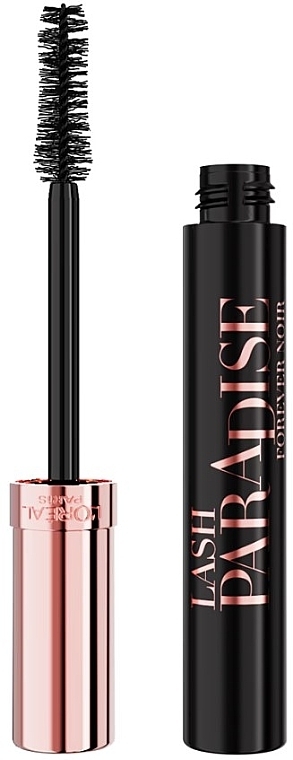 マスカラ - L'Oreal Paris Lash Paradise Forever Noir Mascara — photo N1