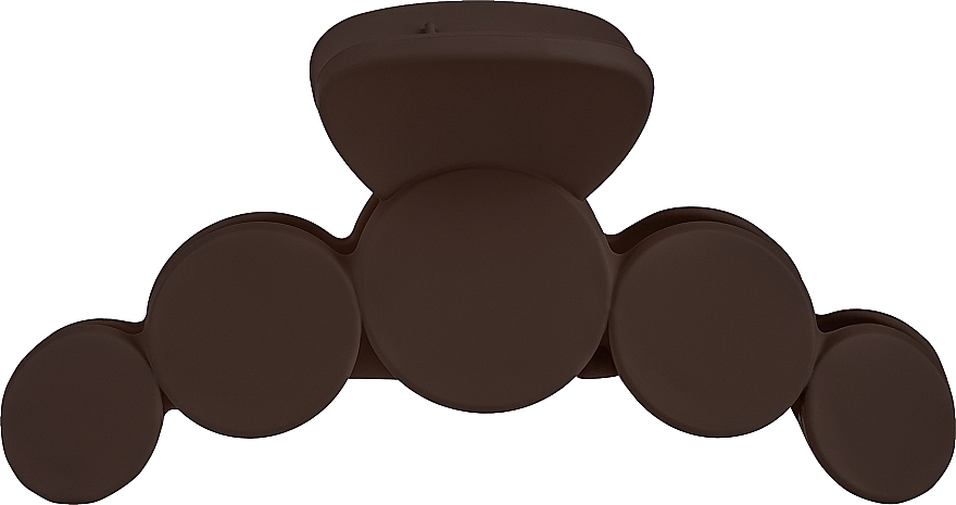 Hair Clip, 20261, chocolate - Top Choice Hair Ornaments — photo N1