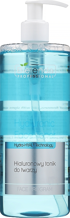 Hyaluronic Face Toner - Bielenda Professional Hydra-Hyal Injection Hyaluronic Face Toner — photo N1