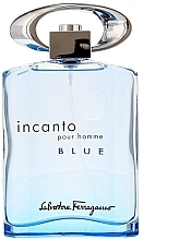 Fragrances, Perfumes, Cosmetics Salvatore Ferragamo Incanto Blue Pour Homme - Eau de Toilette (tester with cap)