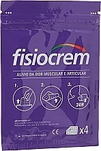 Joint and Muscle Support Patch, 7x9.5 cm - Fisiocrem Parche Active — photo N2