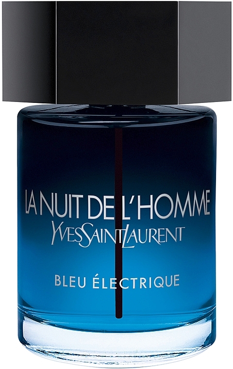 Yves Saint Laurent La Nuit de L'Homme Bleu Electrique - Eau de Toilette  — photo N1