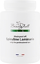 Fragrances, Perfumes, Cosmetics Alginate Mask 'Spiruline and Laminaria' - Beautyhall Algo Peel Off Mask Spiruline Laminaria