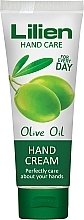 GIFT! Olive Hand & Nail Cream - Lilien Olive Oil Hand & Nail Cream — photo N1