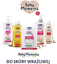 Bath Oil for Sensitive Skin - Chicco Baby Moments — photo N4