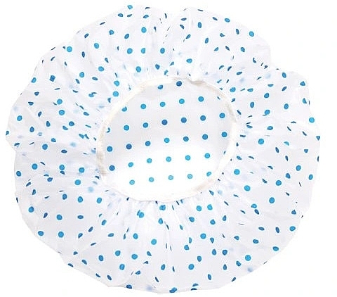 Hair Cap with Elastic Band, polka dots - Xhair — photo N1