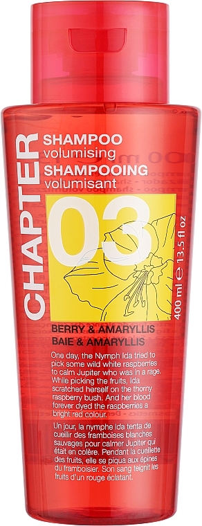 Hair Shampoo 'Raspberry and Amaryllis' - Mades Cosmetics Chapter 03 Berry & Amaryllis Shampoo — photo N1