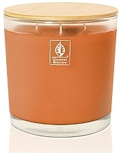 Fragrances, Perfumes, Cosmetics Scented Candle - Giardino Benessere Handmade Candle 4 Wicks Amber