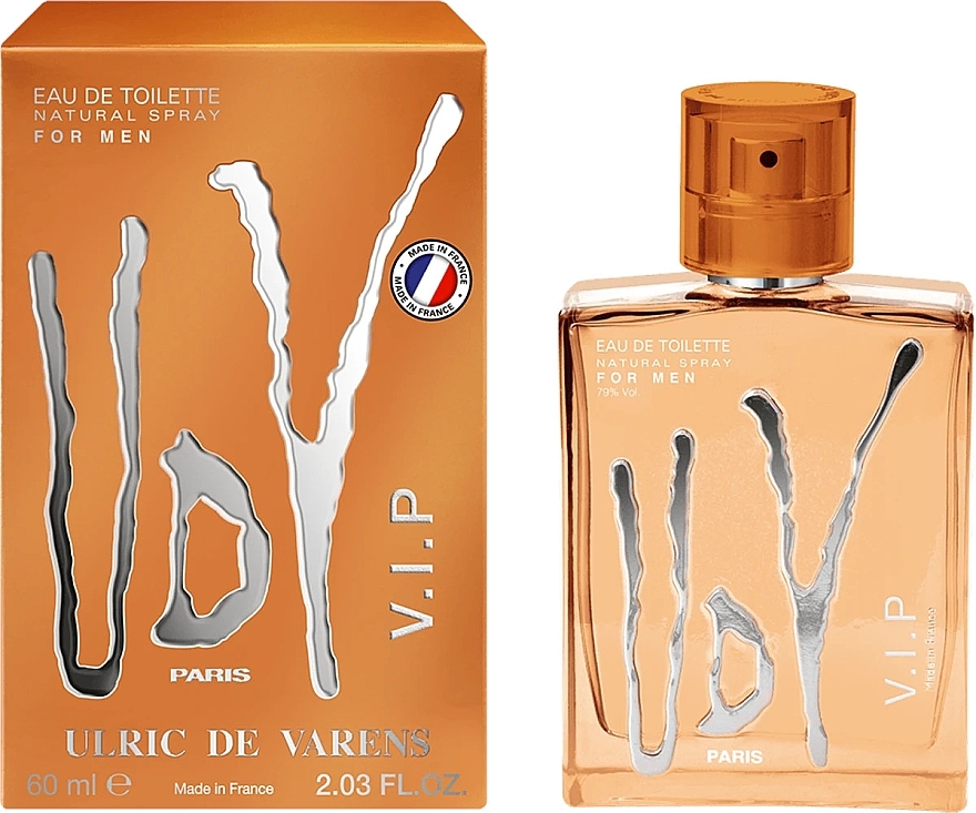 Ulric de Varens UDV V.I.P	 - Eau de Toilette — photo N1