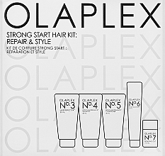 Fragrances, Perfumes, Cosmetics Set, 5 products - Olaplex Strong Start Hair Kit