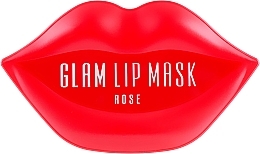 Hydrogel Rose Lip Patch - BeauuGreen Hydrogel Glam Lip Mask Rose — photo N2