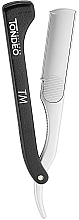 Fragrances, Perfumes, Cosmetics Foldable Hairdressing Razor with 10 Refill Blades - Tondeo M-Line Razor + 10 TCR Blades