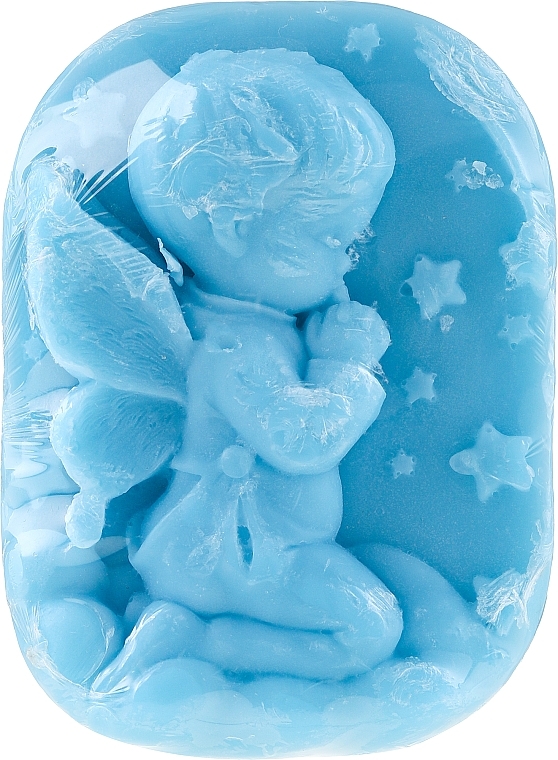 Glycerin Soap "Children's Caress" - Bulgarian Rose Glycerin Fragrant Soap Blue Angel — photo N2