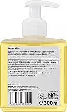 Soothing Liquid Soap "Lavender-Olive" - Sodasan Liquid Lavender-Olive Soap — photo N2