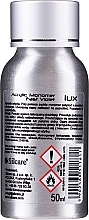 Liquid Acrylic Top Coat - Silcare Sequent Lux Acrylic Monomer Fast Violet — photo N2