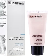 Fragrances, Perfumes, Cosmetics Apricot Cream Balm "Shining" - Academie Radiance Aqua Balm