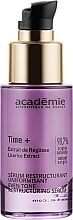 Fragrances, Perfumes, Cosmetics Even Tone Restructuring Serum - Academie Visage Time+ Even Tone Restructuring Serum