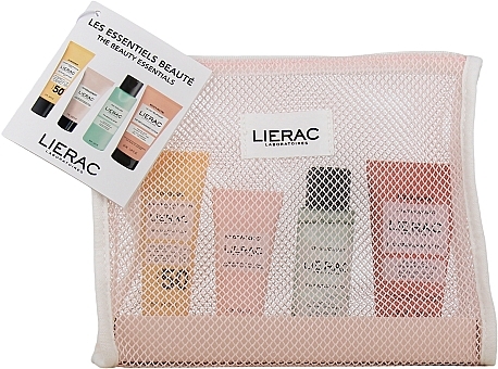 Set, 4 products - Lierac Coffret Beauty to Go — photo N3