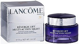 Fragrances, Perfumes, Cosmetics Night Face Cream - Lancome Renergie Lift Multi-Action Night Cream