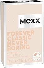 Mexx Forever Classic Never Boring for Her - Eau de Toilette — photo N2