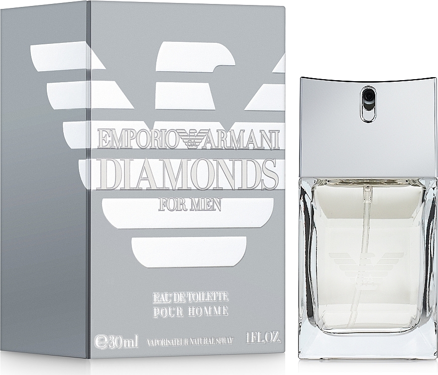 Giorgio Armani Emporio Armani Diamonds for Men - Eau de Toilette — photo N2