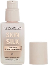 Fragrances, Perfumes, Cosmetics Foundation - Makeup Revolution Skin Silk Serum Foundation