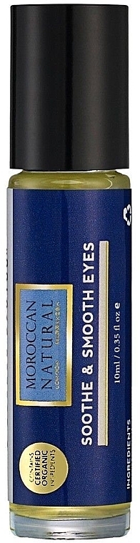 Eye Oil - Moroccan Natural Soothe & Smooth Eyes Roller — photo N1