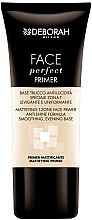 Mattifying Makeup Base - Deborah Face Perfect Primer — photo N1