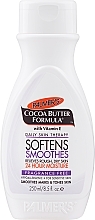 Fragrances, Perfumes, Cosmetics Body Lotion - Palmer's Cocoa Butter Fragrance Free Lotion